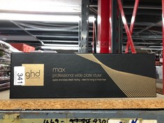 GHD MAX PROFESSIONAL WIDE PLATE STYLER:: LOCATION - C RACK