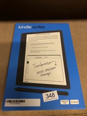 KINDLE SCRIBE (16 GB), THE FIRST KINDLE AND DIGITAL NOTEBOOK, ALL IN ONE, WITH A 10.2" 300 PPI PAPERWHITE DISPLAY, INCLUDES PREMIUM PEN.:: LOCATION - C RACK