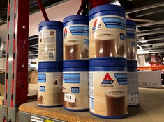 QTY OF ITEMS TO INCLUDE ATKINS ADVANTAGE CHOC SHAKE MIX 10 SERVINGS SOME ITEMS MAY BE BEST BEFORE: LOCATION - C RACK