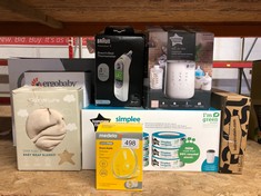 QTY OF ITEMS TO INCLUDE MEDELA HANDS-FREE BREAST SHIELDS, 2X BREAST SHIELDS, BPA-FREE, MEDELA HANDS-FREE PUMP ACCESSORIES, HANDS-FREE COLLECTION CUP ACCESSORIES: LOCATION - D RACK
