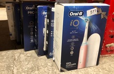 QTY OF ITEMS TO INCLUDE ORAL-B IO SERIES 3: LOCATION - D RACK