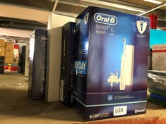 QTY OF ITEMS TO INCLUDE ORAL-B SMART 6 6000N: LOCATION - D RACK