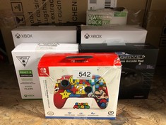 QTY OF ITEMS TO INCLUDE SUPER MARIO WIRELESS NINTENDO SWITCH : LOCATION - D RACK