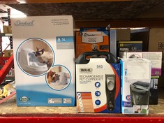 QTY OF ITEMS TO INCLUDE WAHL RECHARGEABLE PET CLIPPER: LOCATION - D RACK