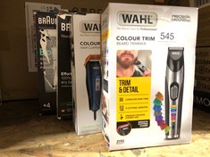 QTY OF ITEMS TO INCLUDE WAHL COLOUR TRIM: LOCATION - D RACK