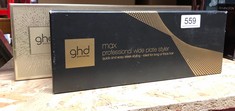 GHD MAX PRO WIDE PLATE STYLER & GHD GOLD PRO ADVANCED STYLER: LOCATION - D RACK