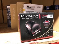 QTY OF ITEMS TO INCLUDE REMINGTON QUICK CUT: LOCATION - D RACK