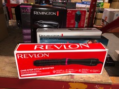 QTY OF ITEMS TO INCLUDE REVLON ONE-STEP STYLE BOOSTER: LOCATION - D RACK