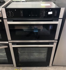 NEFF BUILT IN ELECTRIC OVEN MODEL NO: U2ACM7HH0B RRP £1199: LOCATION - FLOOR(COLLECTION OR OPTIONAL DELIVERY AVAILABLE)