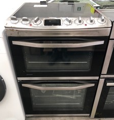 JOHN LEWIS COOKER MODEL NO: JLFSIC620 RRP £999: LOCATION - FLOOR(COLLECTION OR OPTIONAL DELIVERY AVAILABLE)