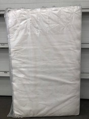 JOHN LEWIS OPEN SPRING COMFY MATTRESS - APPROX SIZE 190CM X 120CM RRP £999: LOCATION - FLOOR(COLLECTION OR OPTIONAL DELIVERY AVAILABLE)