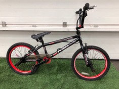 PYTHON FREESTYLE KIDS BMX BIKE: LOCATION - FLOOR(COLLECTION OR OPTIONAL DELIVERY AVAILABLE)