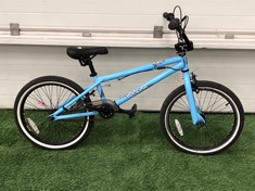 VOODOO KIDS BMX BIKE: LOCATION - FLOOR(COLLECTION OR OPTIONAL DELIVERY AVAILABLE)