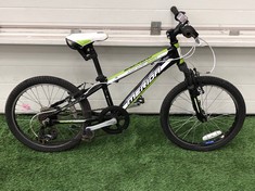 MERIDA DAKAR KIDS HARDTAIL MOUNTAIN BIKE: LOCATION - FLOOR(COLLECTION OR OPTIONAL DELIVERY AVAILABLE)