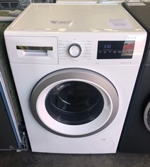 BOSCH SERIES 4 WHITE WASHING MACHINE MODEL NO: WAN28250GB WM RRP £479: LOCATION - FLOOR(COLLECTION OR OPTIONAL DELIVERY AVAILABLE)