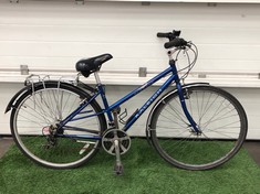 RALEIGH ADULT MOUNTAIN BIKE: LOCATION - FLOOR(COLLECTION OR OPTIONAL DELIVERY AVAILABLE)