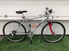 CUILIN EDINBURGH BIKE ADULT HARDTAIL MOUNTAIN BIKE: LOCATION - FLOOR(COLLECTION OR OPTIONAL DELIVERY AVAILABLE)