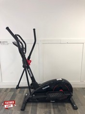 REEBOK Z-POWER CROSS TRAINER BLACK RRP £529: LOCATION - FLOOR(COLLECTION OR OPTIONAL DELIVERY AVAILABLE)