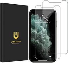 QTY OF ASSORTED ITEMS TO INCLUDE UNBREAKABLE TEMPERED GLASS FOR IPHONE 11 PRO MAX/XS 6.5 INCH 2 PIECES - RRP £250: LOCATION - A