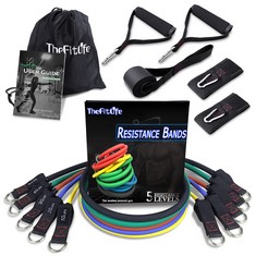 QTY OF ASSORTED ITEMS TO INCLUDE THE FIT LIFE RESISTANCE BANDS 5X LEVELS - RRP £362: LOCATION - A