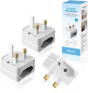 QTY OF ASSORTED ITEMS TO INCLUDE ALEVE EU TO UK PLUG ADAPTER RRP £500: LOCATION - A