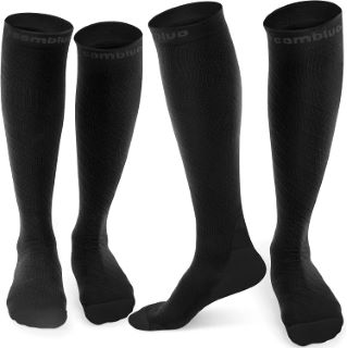22 X CAMBIVO COMPRESSIO N SOCKS 2 PACK RRP £250: LOCATION - A