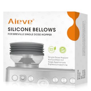 QTY OF ASSORTED ITEMS TO INCLUDE AIEVE SILICONE BELLOWS FOR BREVILLE SINGLE DOSE HOPPER RRP £500: LOCATION - A