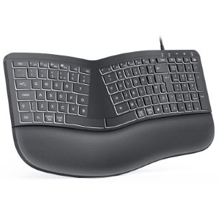 QTY OF ASSORTED ITEMS TO INCLUDE ERGOOMIC BLUETOOTH KEYBOARD RRP £470: LOCATION - A