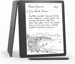 32GB KINDLE SCRIBE, DIGITAL NOTEBOOK WITH PREMIUM PEN, ALL IN ONE, 10.2" 300 PPI PAPERWHITE DISPLAY, MODEL NUMBER 840080570044 (SEALED UNIT) RRP £379:: LOCATION - J4
