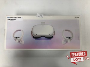META QUEST 2 - ADVANCED ALL-IN-ONE VR HEADSET - 128 GB.: LOCATION - J4