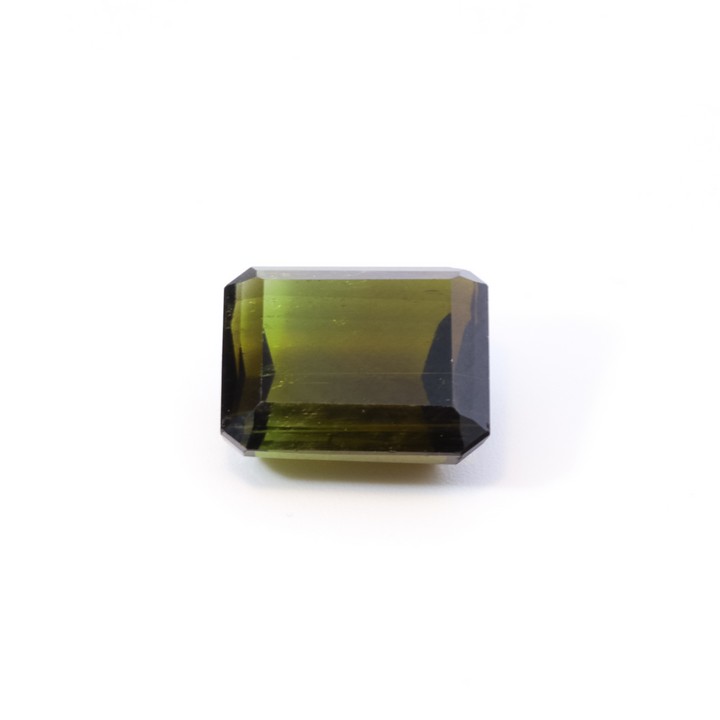 11.40ct Tourmaline Faceted Square-cut Gemstone.  Auction Guide: £300-£400 (VAT Only Payable on Buyers Premium)
