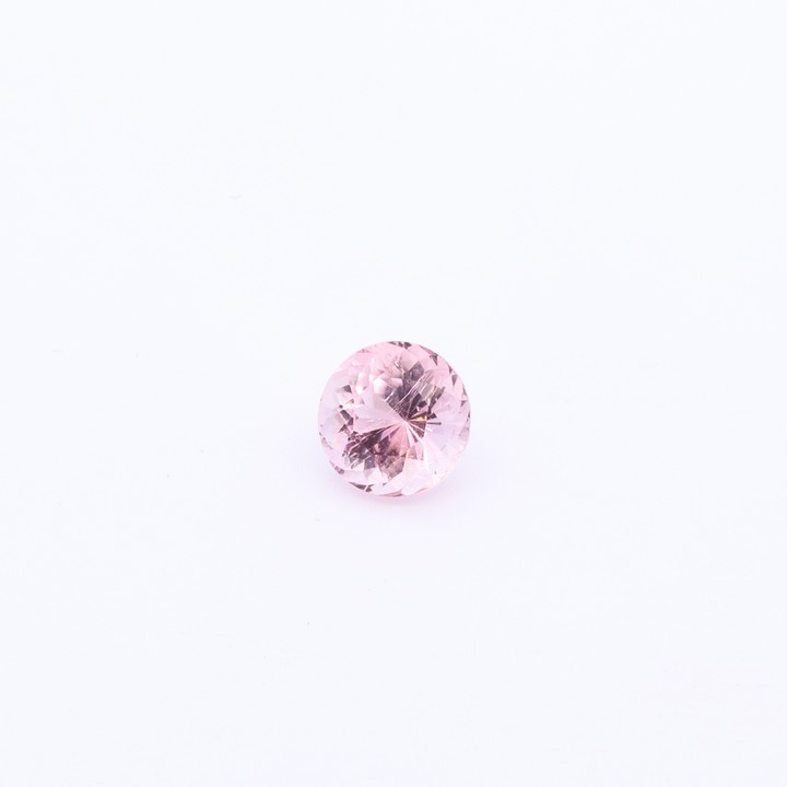 1.45ct Rubellite Tourmaline Faceted Round-cut Gemstone (VAT Only Payable on Buyers Premium)