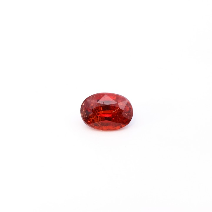 2.60ct Mandarin Faceted Oval-cut Gemstone (VAT Only Payable on Buyers Premium)