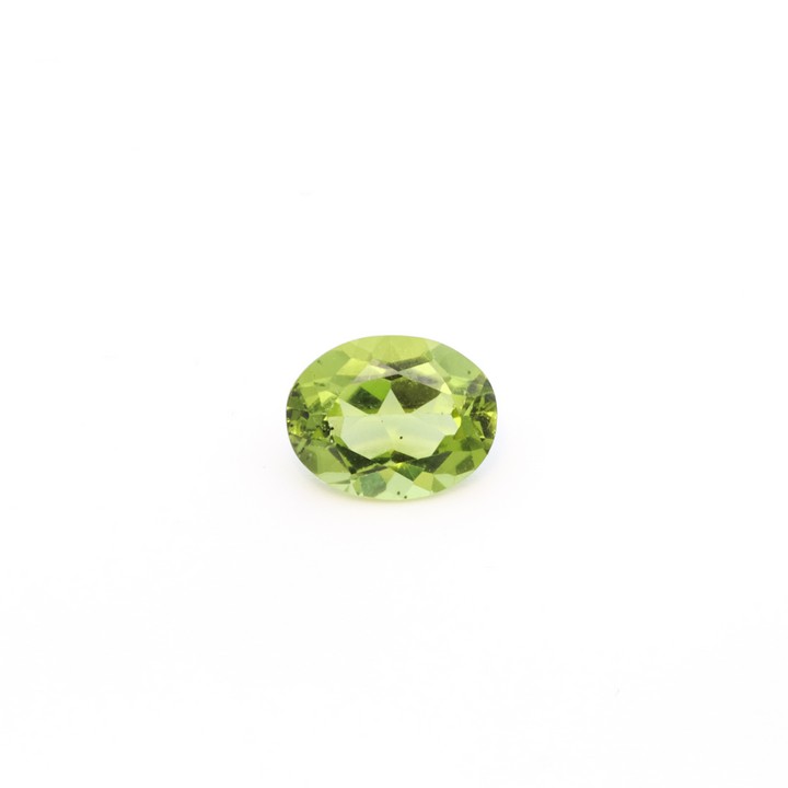 2.10ct Peridot Faceted Oval-cut Gemstone (VAT Only Payable on Buyers Premium)