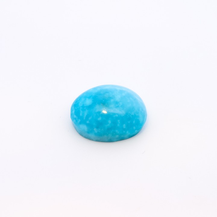 6.00ct Turquoise Sleeping Beauty Cabochon Oval-cut Gemstone (VAT Only Payable on Buyers Premium)