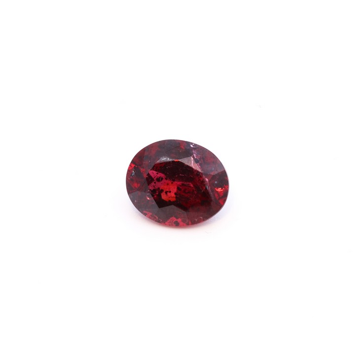 4.62ct Garnet Faceted Oval-cut Gemstone (VAT Only Payable on Buyers Premium)