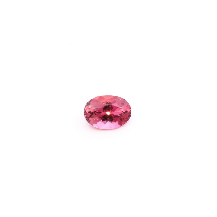 0.80ct Rubellite Faceted Oval-cut Gemstone (VAT Only Payable on Buyers Premium)