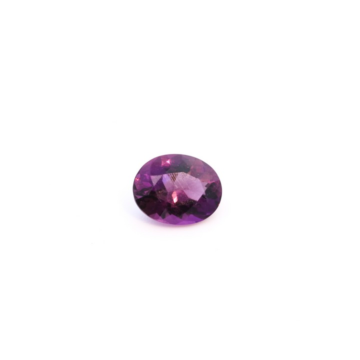 2.10ct Amethyst Faceted Round-cut Gemstone (VAT Only Payable on Buyers Premium)