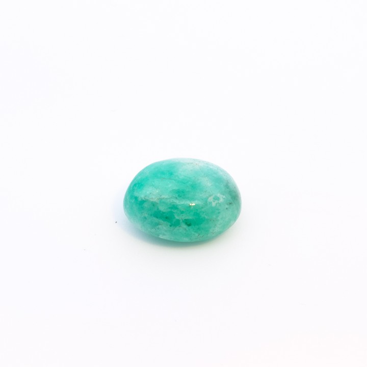 4.70ct Emerald in Matrix Cabochon Oval-cut Gemstone (VAT Only Payable on Buyers Premium)