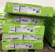 5 X ASSORTED VALEO ITEMS TO INCLUDE 3-PIECE CLUTCH KIT FOR BMW (COLLECTION OR OPTIONAL DELIVERY)