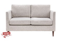 GATEFORD 2 SEATER SOFA IN NATURAL FABRIC - RRP £749 (COLLECTION OR OPTIONAL DELIVERY)