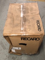 RECARO GUARDIA CHILD SAFETY CAR SEAT RRP- £179 (DELIVERY ONLY)