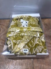 TED BAKER BAROQUE ROBE IN GOLD SIZE L/XL RRP £110 (DELIVERY ONLY)