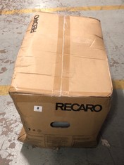 RECARO GUARDIA CHILD SAFETY CAR SEAT RRP- £179 (DELIVERY ONLY)
