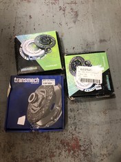 3 X ASSORTED ITEMS TO INCLUDE TRANSMECH CLUTCH KIT WITH BEARINGS (DELIVERY ONLY)