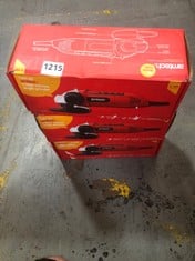 3 X AMTECH 710W ANGLE GRINDER (DELIVERY ONLY)