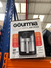 GOURMIA 6.7L DIGITAL AIR FRYER WITH SINGLE BASKET (DELIVERY ONLY)