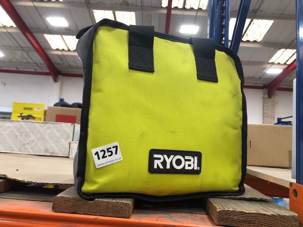 John Pye Auctions RYOBI CORDLESS IMPACT WRENCH STARTER KIT (DELIVERY