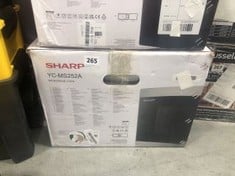 SHARP 25L 900W MICROWAVE OVEN YC-MS252A (DELIVERY ONLY)