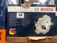 BOSCH COMMON RAIL HIGH PRESSURE PUMP 0986437100 - RRP £829 (DELIVERY ONLY)